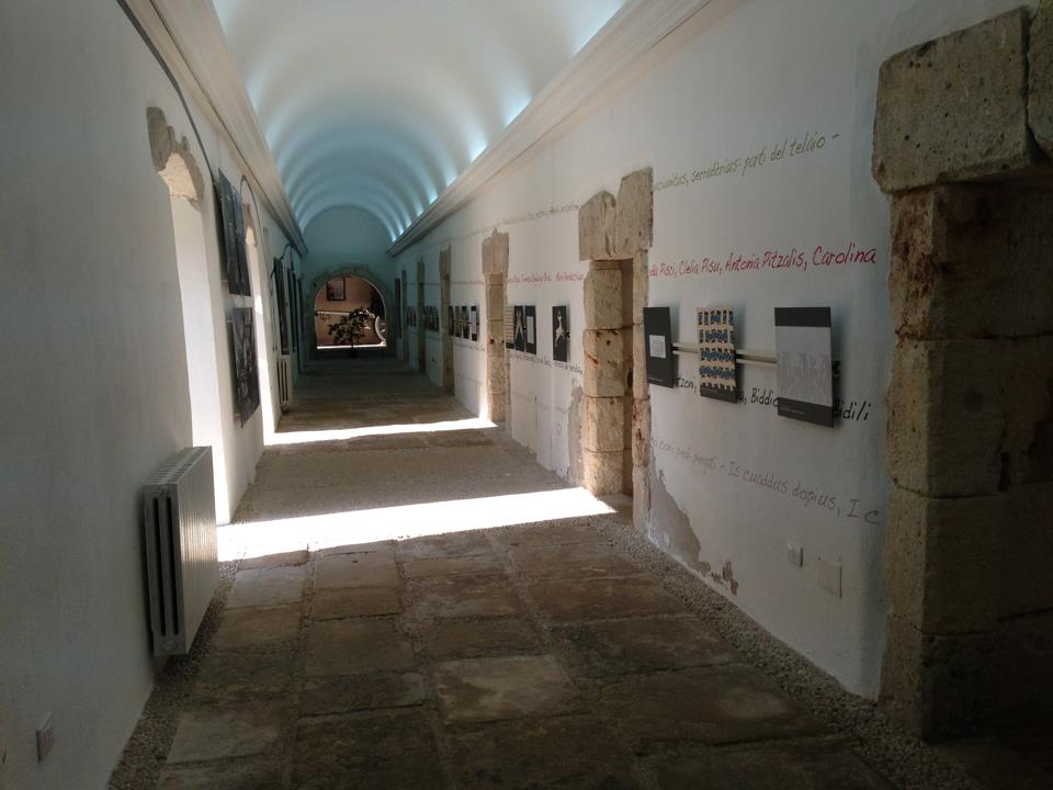 Il vecchio convento di Isili