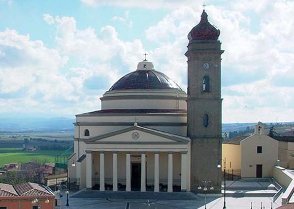 Guasila: la chiesa principale