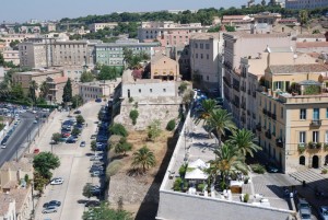 Cagliari_Bastione_santa_Croce