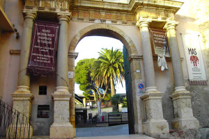 L'ingresso del Regio Arsenale a Cagliari