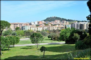 L'oasi verde di monte Claro.