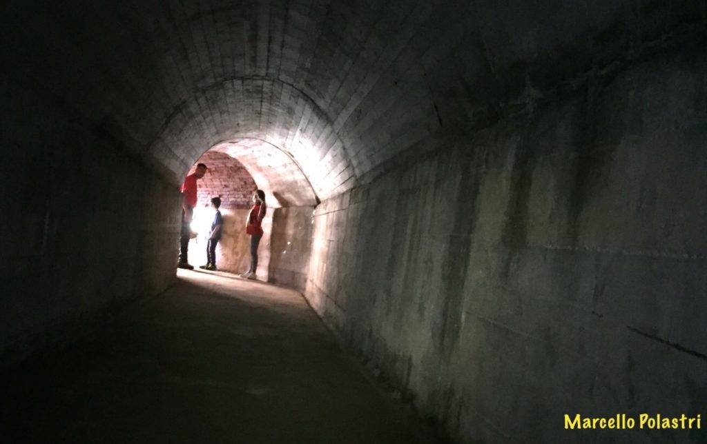 Nei tunnel di Iglesias 