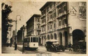 Cagliari - Tram - Via Roma
