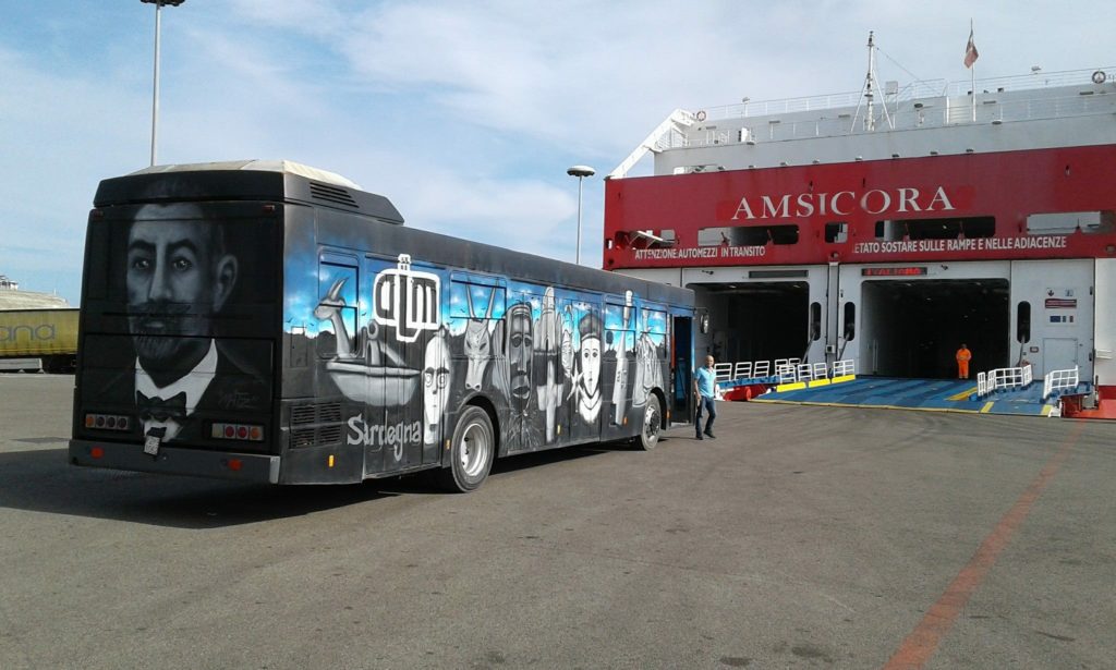 Il bus museo