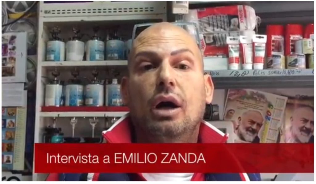 Emilio Zanda su Puzzettu da merdona Terralba