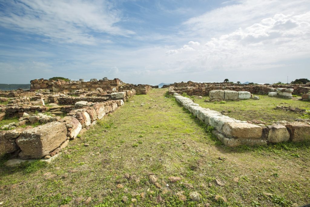 Monte Sirai, l'area archeologica più estesa di Carbonia. 