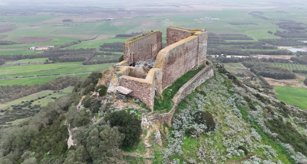 Castello Sardara immagine marcello Polastri
