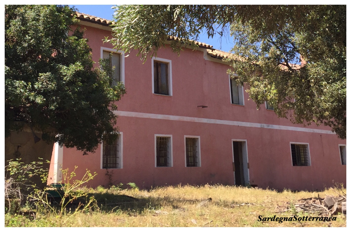 San leone Capoterra miniera