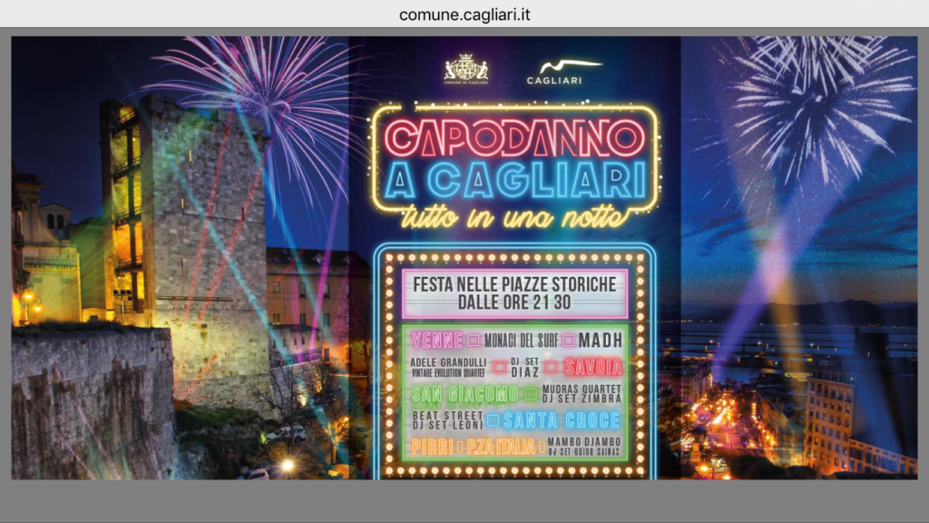 Cagliari Capodanno 2016