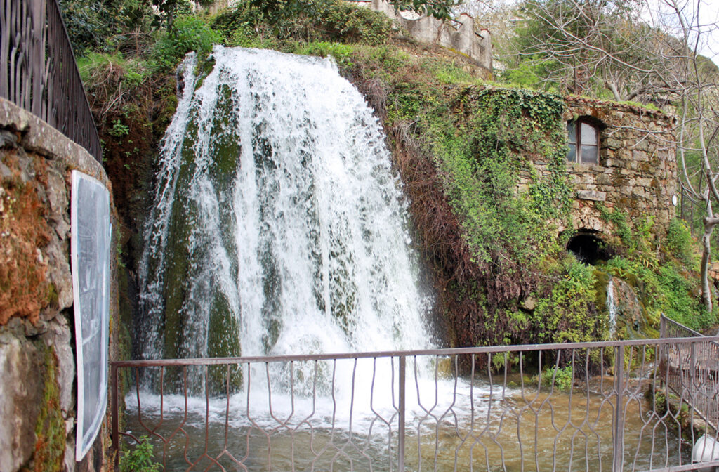 Cascate di Sadali San Valentino