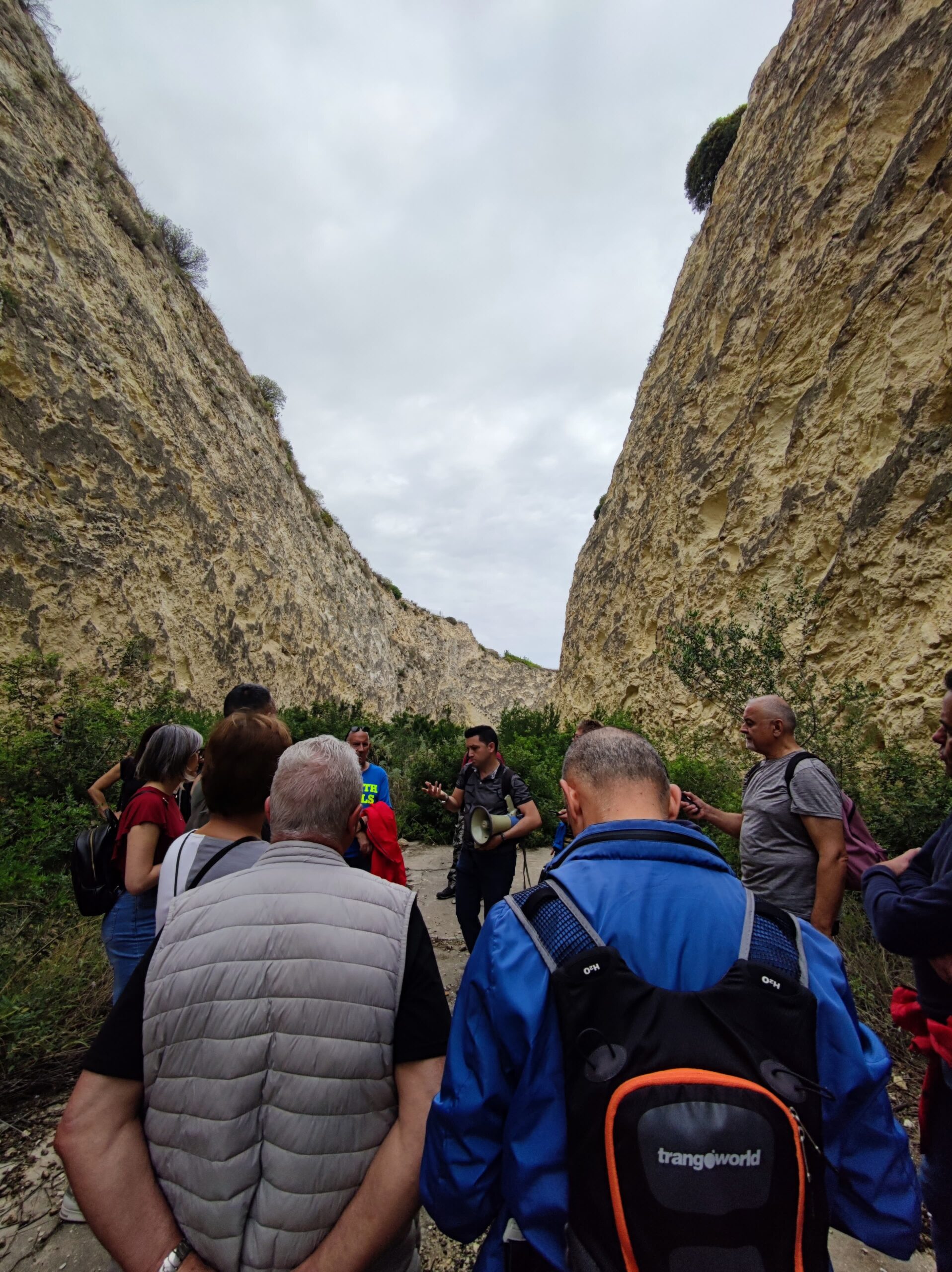 Canyon colle Tuvixeddu